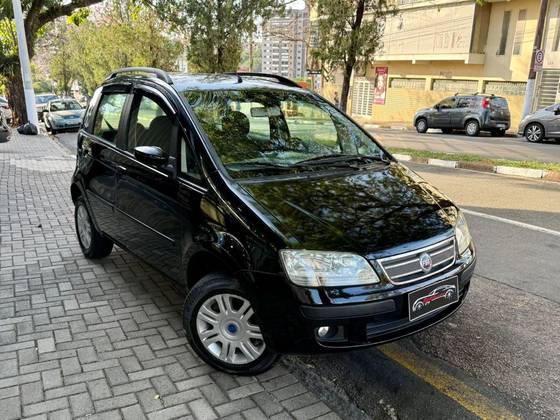 FIAT IDEA 1.4 MPI FIRE ELX 8V FLEX 4P MANUAL